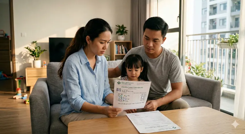 bảo hiểm sức khỏe rời hay kèm nhân thọ
