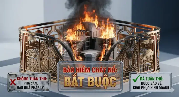 Bảo Hiểm Cháy Nổ Bắt Buộc