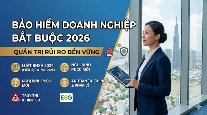 Bảo hiểm Doanh nghiệp Bắt buộc