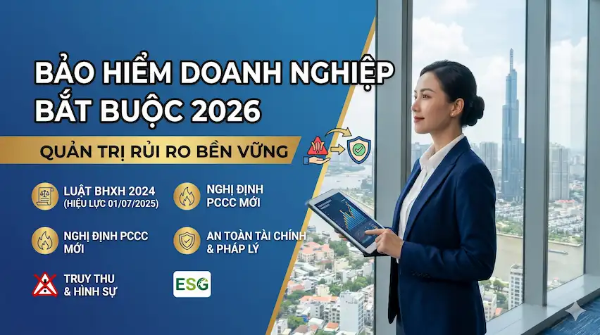 Bảo Hiểm Doanh Nghiệp Bắt Buộc 2026